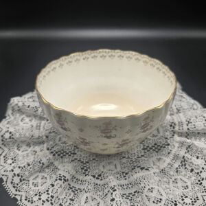 Vintage Minton Bowl England staining inside bowl bone china